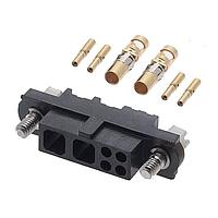 Harwin M80-4C10405F1-02-325-00-000 Power to the Board FEMALE CRIMP/SCREW 2 POWER+4 SIGNAL