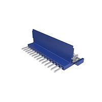 Amphenol FCI 66226-014LF Connectors Clincher&trade; Flex Connectors, Pin Assembly, Single row, 14 Positions, 2.54mm (.100in) Pitch.