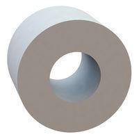 Essentra Components 13RSSR0047 Round Round Spacer, .140 ID, .312 OD, .219 Length