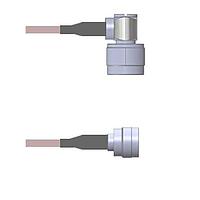 Amphenol Custom Cable Q-2G056000H006i RF Cable Assemblies N-RP/TNC-SP G142 6I
