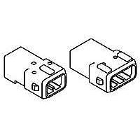 AMP Connectors - TE Connectivity 1-144545-0 Receptacle Housing 2 POS HSG SEAL MK IV