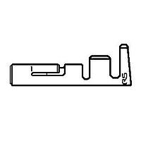 Hirose Electric DF1-PD2428SCFB Contacts SOCKET CONTACT 24-28 AWG