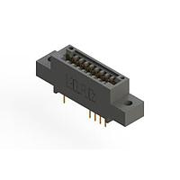 EDAC 395-018-524-502 Standard Card Edge Connectors .100" (2.54mm) Pitch Card Edge Connector
