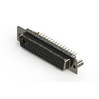 EDAC 628-47W1224-1TB Mixed Contact D-Sub Connectors Vertical Combo Dsub