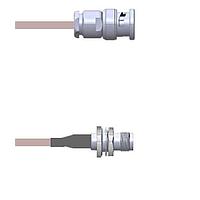 Amphenol Custom Cable Q-0J04E0005036i RF Cable Assemblies BNC-SP/TNC-SJB G316 36I