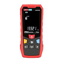UNI-T LM70PRO Laser Distance Meter (70m, 7.2m drop test, IP65, digital level)