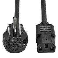 Tripp Lite P007-003-15D AC Power Cord 3FT C13/RA 5-15P CRD,14AWG,