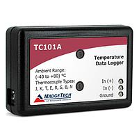 Madgetech TC101A-TB Thermocouple-Based Temperature Data Logger (-40 °C to +80 °C; pluggable screw terminals)
