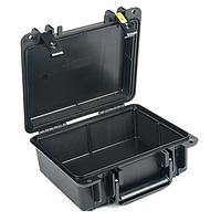 Serpac SE-300,BK Cases Case w/o Foam, Black 10.8 x 9.8 x 4.8"