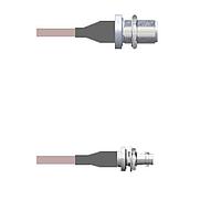 Amphenol Custom Cable Q-1U00P0005060i RF Cable Assemblies N-SJB/HDBNC-SJB G316 60I