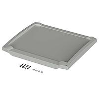 BOPLA 20251335 Covers COVER, FRONT, BOCARD, 264 X 232.85 X 18.6MM, L, GRAY. SCREW-ON, MEM SURFACE, ABS,