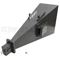 Fairview  SH0204D  Gain Horn Antenna Operating From 2 GHz to 4 GHz With a Nominal 22 dB Typical Gain With 7/16 DIN Female Input Connector