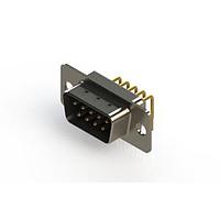 EDAC 621-M09-360-LT1 D-Sub Connectors - Standard Density Right Angle D-Sub Connector