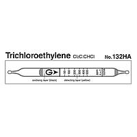 Gastec 132HA Quick-measuring Detector tubes Trichloroethylene Cl2C:CHCl (20~1300 ppm)