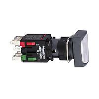 SCHNEIDER XB6DF1B5B Flush PUSHBUTTON 240VAC 1.5AMP XB6