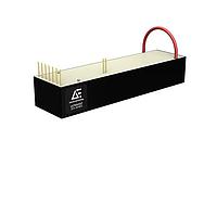 Advanced Energy 15A24-P30-25PPM-M-H Non-Isolated DC-DC Converters A-Series DC to HVDC Converter, Single output (Unipolar), +24V Input, +15kV DC HVout, 30W, Thru-hole mount, Regulated, Standard Interface, 25ppm/ C Temperature Coefficient, Mu Metal shield, Heatsink