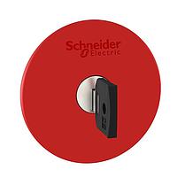 SCHNEIDER ZB4BS964 Key Release TRIGGER ACTION KEY RELEASE 60MM RED