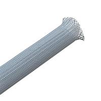 HellermannTyton 170-20600 Sleeves Helagaine Braided Sleeving, 6 mm Dia, PA66,GY, 328ft/Reel