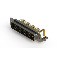 EDAC 629-47W1650-2T3 Mixed Contact D-Sub Connectors Right-angle Power Combo D-Sub Connector