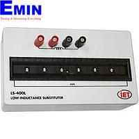 IET LAB LS-400L Low Inductance Decade Box (0-999.999 mH)
