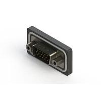 EDAC 637-W15-221-012 High Density D-Sub Connectors WTRPF STRG dip 15PIN MLE CONN MNT HLE