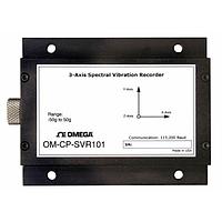 OMEGA OM-CP-SVR101 Spectral Vibration Data Logger, Part of the NOMAD® Family (0 psi, 1/4 in)