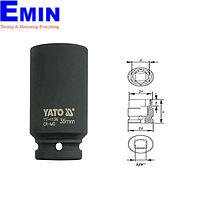 Yato YT-1136 Hexagonal deep impact socket 3/4" (36mm)
