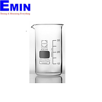 WITEG 5 502 800 Beaker tall form with spout (800ml; 10 pcs)