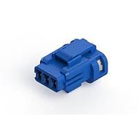 EDAC 560-003-000-410 Receptacle Housings 3 PIN RECEPT FML BLUE FOR 1.00-1.30