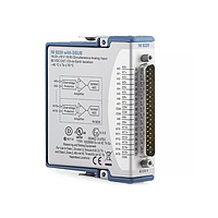 NI NI-9220 C Series Voltage Input Module (Conformal Coated, -10V~10V, 100 kS/s/ch, 16 bits, D-SUB)
