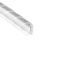 HellermannTyton 2FRP9C Spiral Wraps 2FRP 1/4 SPIRALWRAP NATURAL