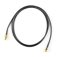SparkFun CAB-22035 RF Cable Assemblies Interface Cable - SMA Male to SMA Female Cable (1M, RG174)