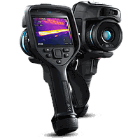 FLIR E96-80 Advanced Thermal Camera (640 × 480; -20~120°C/ 0~650°C/ 300~1500°C; w/80° lens)