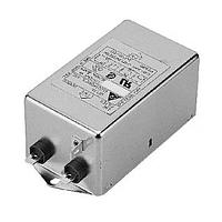 Delta Electronics, Inc. 06DCCG5B Power Line Filters Switching Transient, General Purpose Filter, 115/250VAC, 6A, Chassis, N/A-Lug