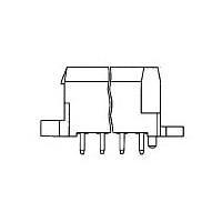 AMP Connectors - TE Connectivity 966595-1 Headers Conn Wire to Board HDR 68 POS 4mm