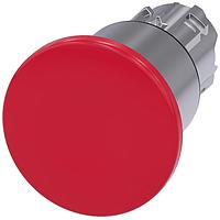 SIEMENS A6X30140756 Mushroom MUSHROOM PUSHBUTTON. 40MM. RED