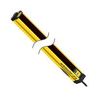 Banner Engineering SLSCE30-1500Q8 Emitters EZ-SCREEN Cascade Emitter; Resolution: 30 mm; Range: 18 m (60 ft); Defined Area: 1500 mm (59.1 in); Housing Length: 1569 mm (61.8 in); Connection: 8-pin M12 Connector; No test Input