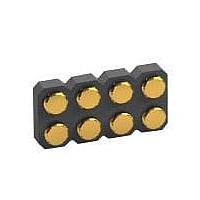Adam Tech PH2-3F-08-FVP-24415-C1 Spring-Loaded CONN PAD FOR SPRING PINS 2X4