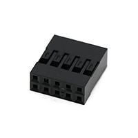 Amphenol FCI 65043-032ELF Receptacle Housing MINI LATCH HSG .100CC DB--L ROW