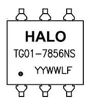 HALO Electronics TG01-7856NSLF Audio & Signal Transformers 0.3uH 12V 1:1 DCR=0.6Ohms