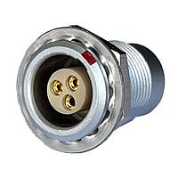 Adam Tech MMI-M0FSG05S Receptacles Female, Panel Mount, 5 Pos