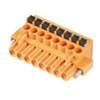 Weidmuller 1980700000 Pluggable Terminal Blocks BLF 5.00HC/08/90F SN OR BX