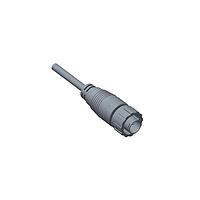 Amphenol LTW MAB-04AFMM-LL7A10 Sensor Cables / Actuator Cables Ceres, Others (MAB), Plastic, 10A, 04 pins, Female Connector, Male Contact, Straight, 2 Points Lock, Overmolded, Length 10000mm, IP67