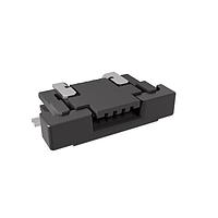 Amphenol FCI SFV4R-2STE1HLF Board Mount 0.50mm Flex Connector, SFV-R Series, 4 Position, Top Side Contact, Side Entry Surface Mount ZIF Connector, Halogen Free, Lead Free