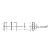 Knowles Voltronics NMQM10GE Trimmer / Variable Capacitors VARCAP 10  pF, 2500 VDC