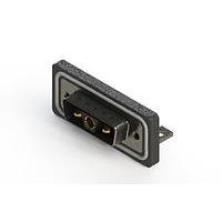 EDAC 629W3WK3640-1N4 Mixed Contact D-Sub Connectors Right-angle Waterproof Power Combo D-Sub Connector