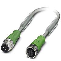 PHOENIX CONTACT 1457063 Sensor Cables / Actuator Cables SAC-4P-M12MS/ 0,6-800/M12FS