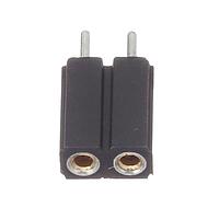 Mill-Max 801-93-002-10-001000 Socket 2P .025 SQ SIP HDR