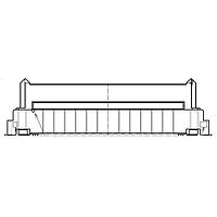 Hirose Electric FX20-140P-0.5SV15(20) Headers Header, 0.5 mm Pitch, Board to Board Connector with Floating Structure