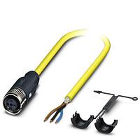 PHOENIX CONTACT 1409499 Sensor Cables / Actuator Cables SAC-HZ-3P-5,0-542/ FS SH SCO BK